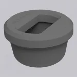 Single flush foundation AA-A1