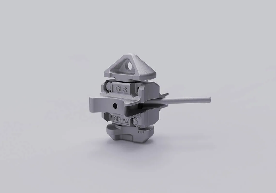 manual twistlock BD-A2